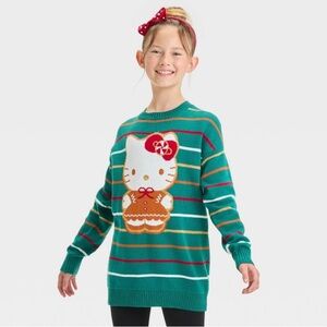 Hello Kitty Sweater - Girls Medium NWT